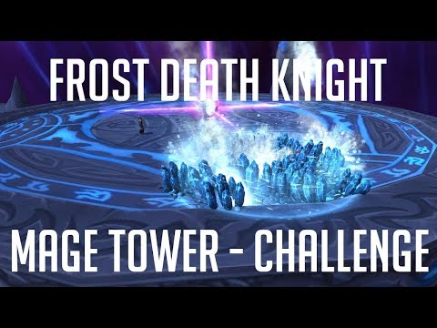 "Closing the Eye" | Frost Death Knight - Artifact Challenge | Legion Patch 7.3.2