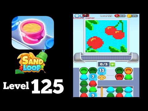 Sand Loop Level 125 Walkthrough
