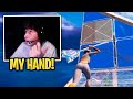 Cooper Almost BREAKS HAND after EDITING with INHUMAN SPEED! (Fortnite)