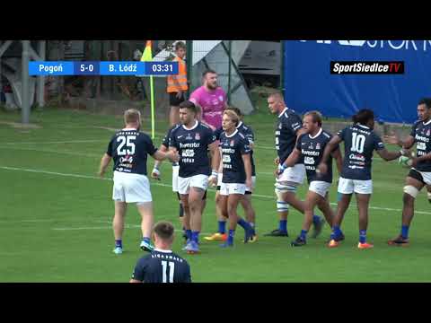 [Skrót] MKS Pogoń Awenta Siedlce - Budowlani Łódź (17.08.2024)