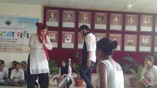 preview picture of video 'Central University Of Jammu Nukkkad Natak Social Work'