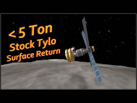 Tylo and Back on 5 Tons [KSP 1.5.1]