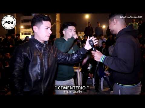 ROJO vs BIG BOMBO vs HAYERS - 8vos - Colectivo P09 Battles - Fecha #5