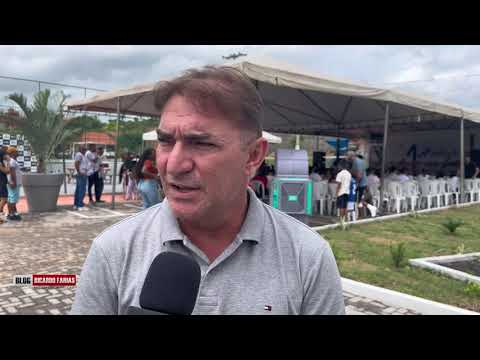 VEREADOR GARD FURTADO PRESTIGIA AS COMEMORAÇÕES DOS 64 ANOS DE LIMA CAMPOS - MA