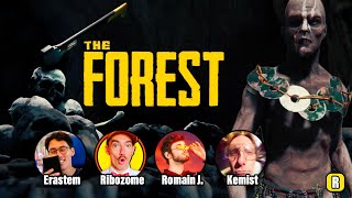 🔥 The Forest avec @Erastem, @KEMIST-C2H6O, @romainjacques5960 | Soirée du mardi #03