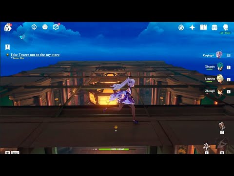 genshin bug? northland bank (liyue)