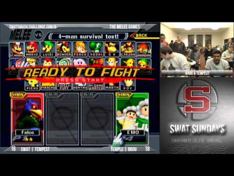 The Melee Games Fall 2015: Swarthmore vs Temple
