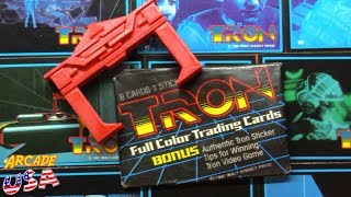 Tron trading cards!