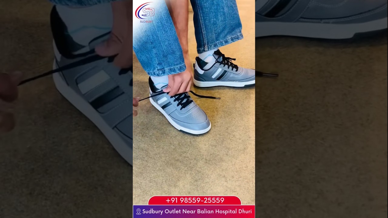 💥💯 Slip into Style – Sudbury Sneakers 👟🔥