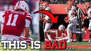Why Nebraska's Season Is Probably OVER (ANGRY RANT)