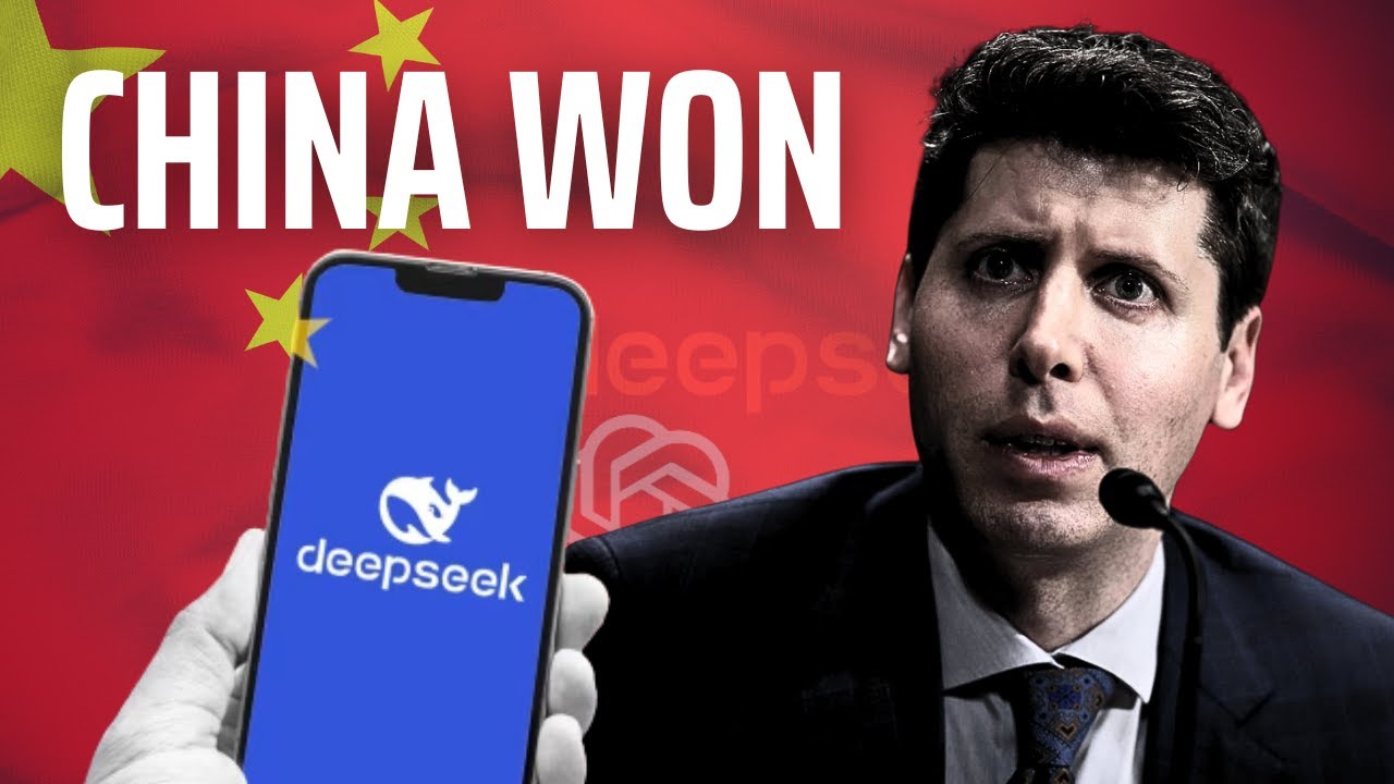 China’s DeepSeek Just Exposed Silicon Valley’s $1 Trillion AI Secret (OpenAI in Trouble!)