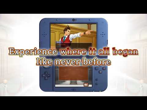 Apollo Justice: Ace Attorney - 3DS Launch Trailer thumbnail