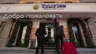 preview picture of video 'Tulip Inn Rosa Khutor. Гостиница в Красной Поляне, Сочи.'
