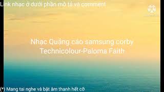 Technicolour-Paloma Faith ( Ost samsung corby ad )