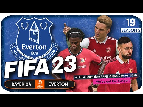 FIFA 23 EVERTON CAREER MODE #19 - 4 MUST WIN GAMES🤞🏾😨