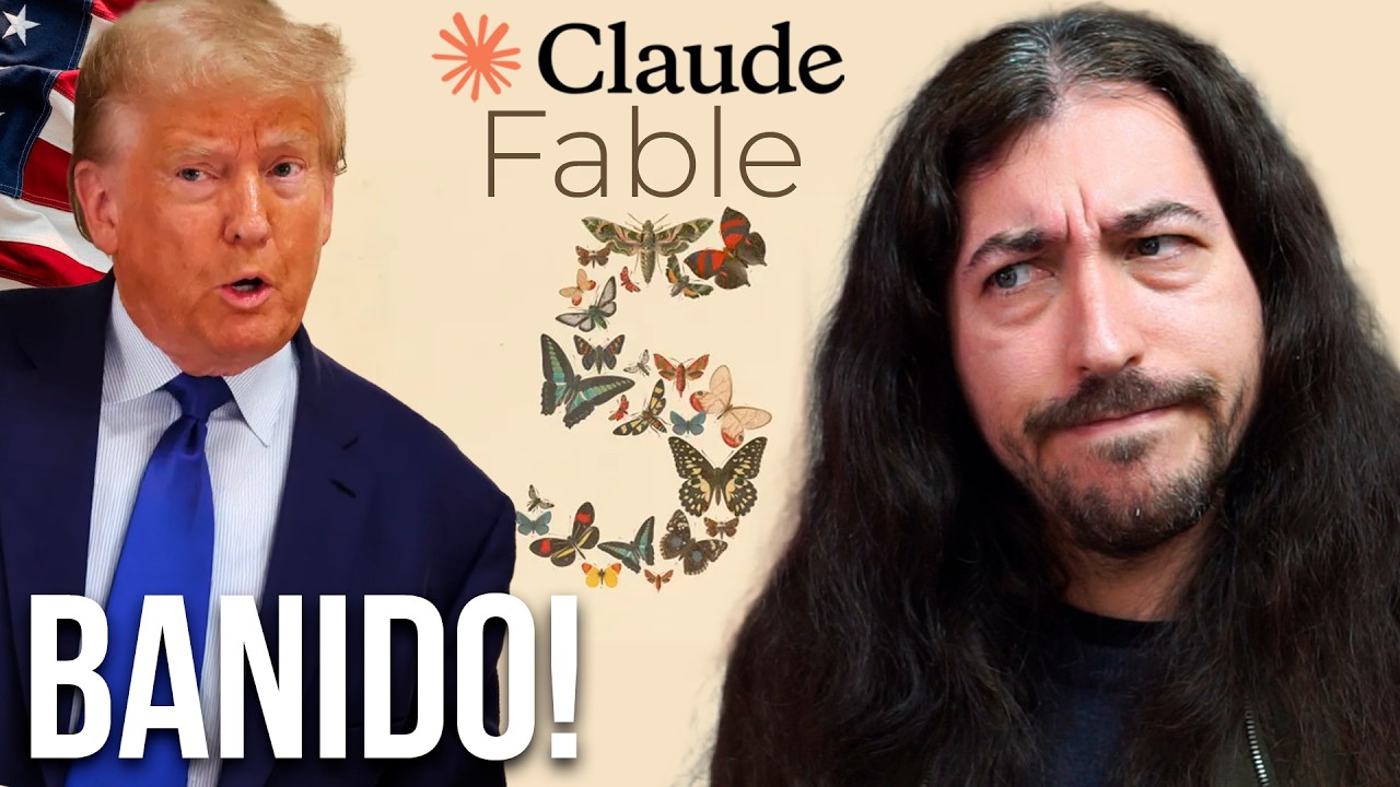 GOVERNO DOS EUA BANIU O CLAUDE FABLE 5 DA ANTHROPIC | Tecnologia e Classe