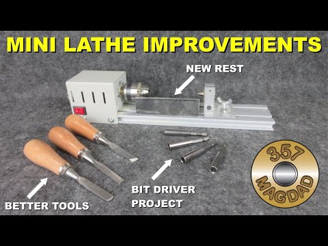 Mini Lathe Bit Driver Handles