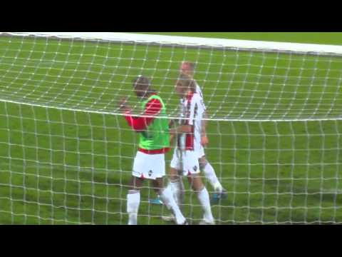 Willem II - MVV - 2-1 overwinning - Feest na de wedstrijd - 26-8-2011