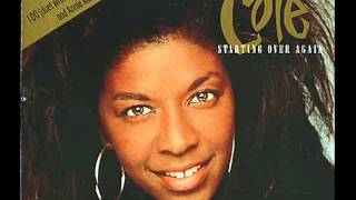 NATALIE COLE - Starting Over Again