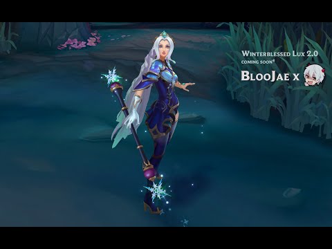 Winterblessed Lux 2.0 | BlooJae x Yozu | Custom Skin Spotlight