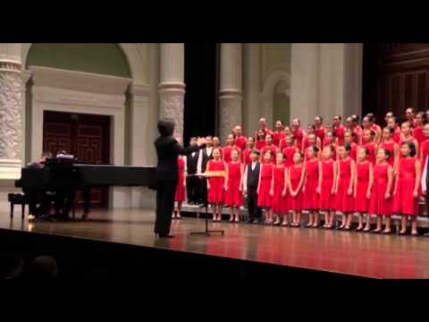 Festival Sanctus by John Leavitt | Singapore Symphony Children's Choir