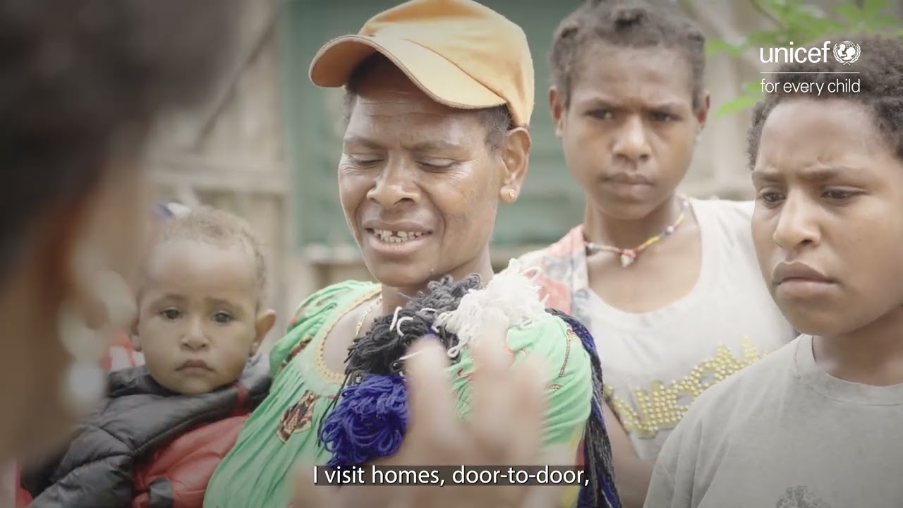 Social mobilisation _ PNG Polio Campaign 2025