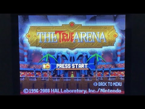 Kirby Super Star ￼Ultra The True Arena Intro