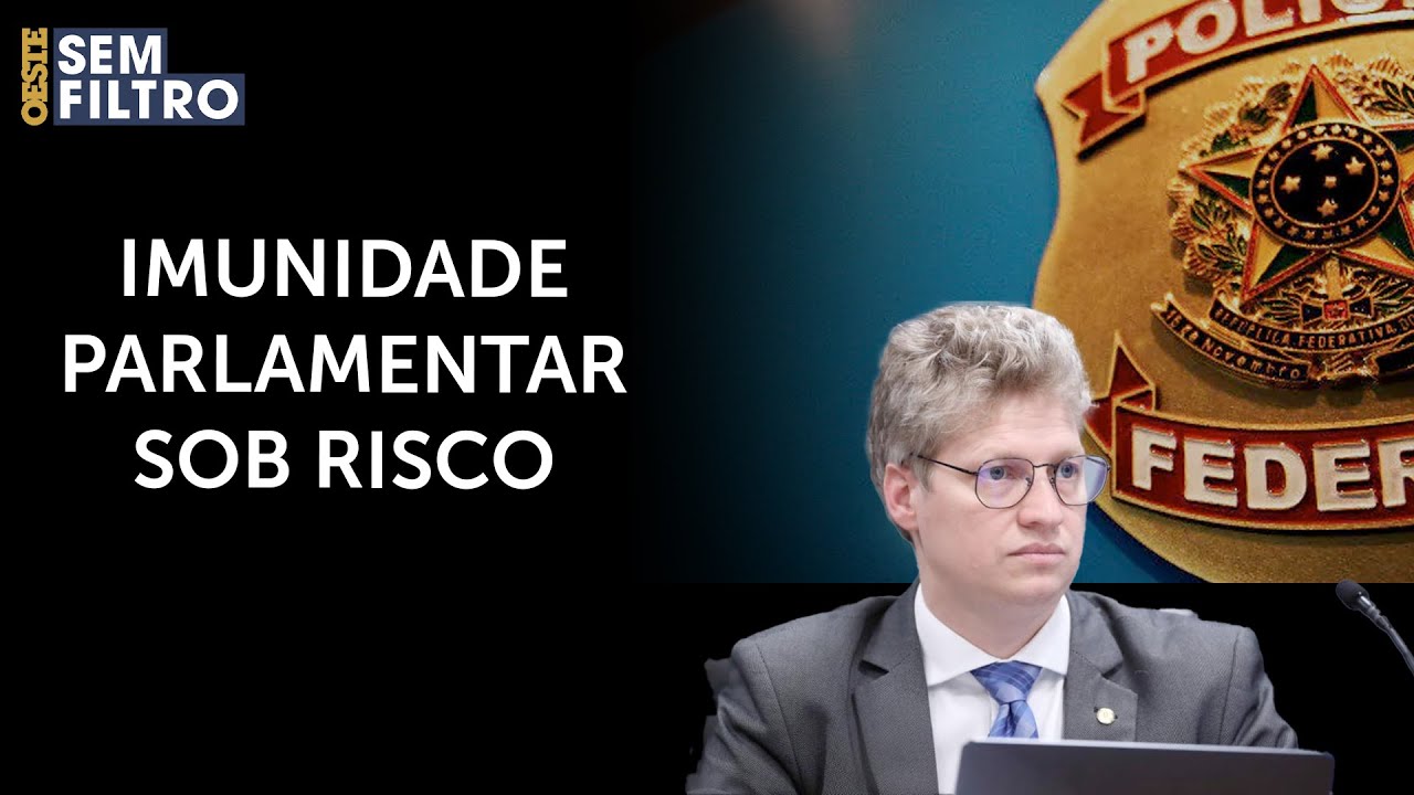 'Abusadores subiram último degrau da escalada', diz van Hattem após ser indiciado pela PF