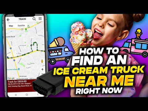 How To Find An Ice Cream Truck Near Me - Is There An App To Find Ice Cream Trucks?