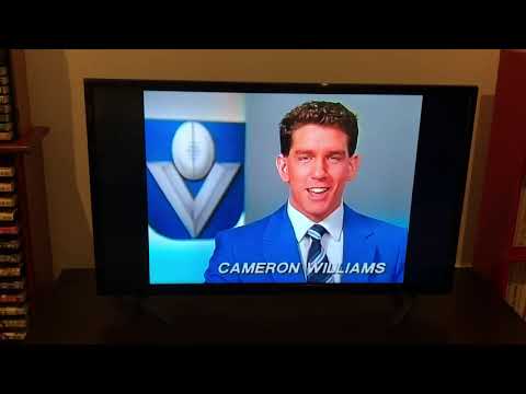 VHS Opening VFL Fabulous Footy 1 Marks Goals Thrills 1989 VHS