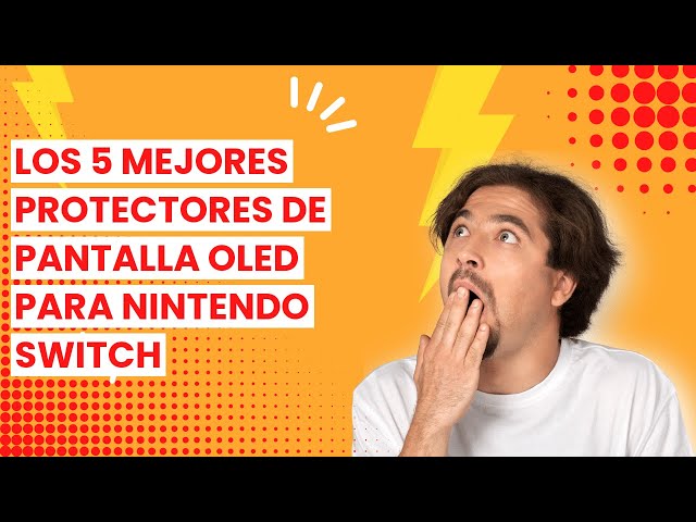 Vídeo relacionado con daydayup 4 piezas Protector de Pantalla Compatible con Nintendo Switch OLED.Cristal Templado Antiarañazos para Switch OLED, Película Protectora para Switch OLED (7")