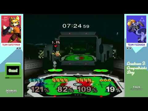 Cowtown 3: Cowpatrick’s Day - Had/Fizzwiggle vs. Safetyman/Ultra - Melee Doubles