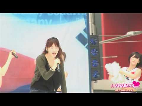 [Fancam] 100617 Taeyeon SNSD - Rehearsal Oh!, Hahaha