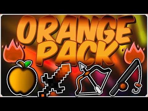 Minecraft: Orange UHC/PvP Texture Pack | 1.7/1.8/1.9 MC Resource Pack