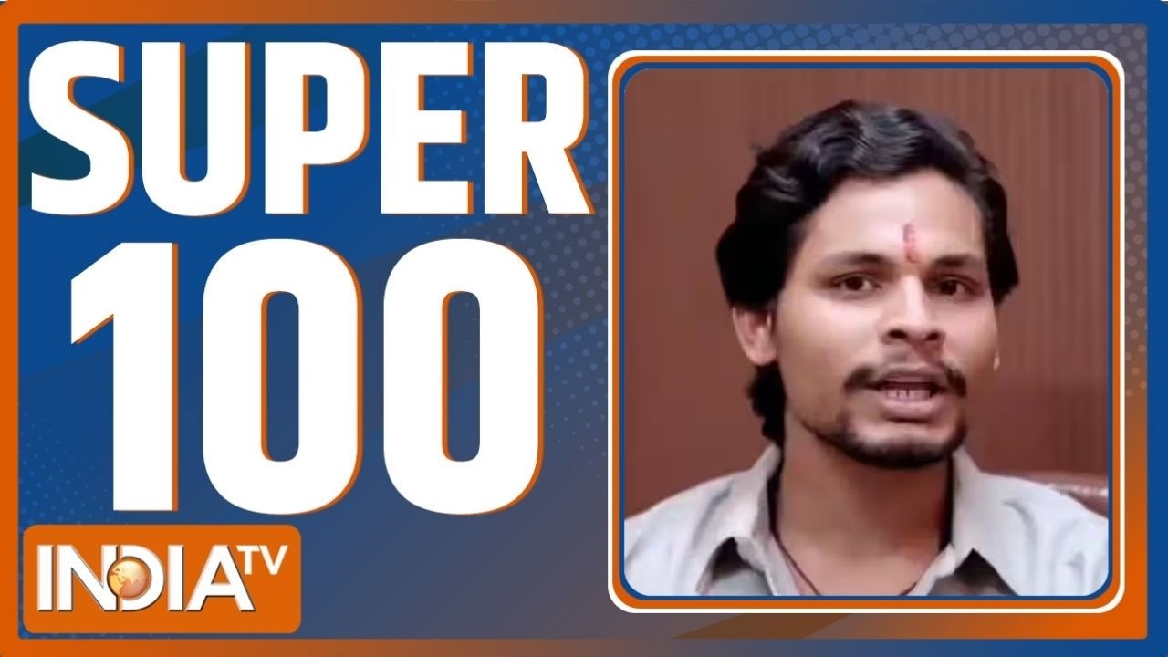 Super 100 : आज की बड़ी खबरे फटाफट | Swatantra Bharadwaj | CJP | Nishu Azad | CM Yogi Mathura Visit