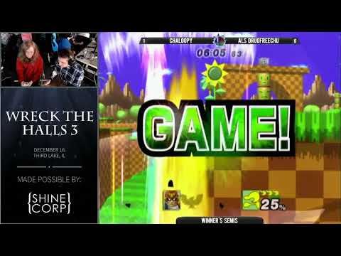 Chaloopy (Falcon) vs ALS | Drugfreechu (GnW) - Wreck the Halls 3 PM Winner's Semis