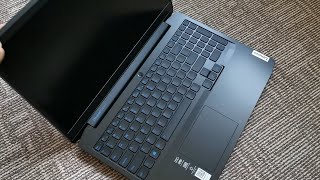 Lenovo Gaming IdeaPad 3 laptop - unboxing, impressions and Windows 11 install
