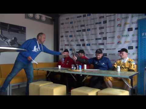 8.6. 2017 Hyvinkään Tahko - Koskenkorvan Urheilijat lehdistötilaisuus