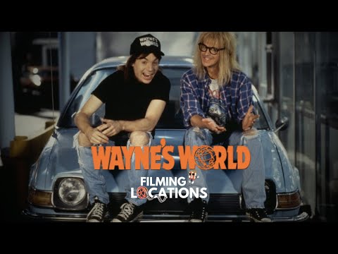 Wayne's World Filming Locations: Then & Now