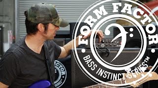 Video thumbnail for Next generation Class-D bass amplifier, the Bi400 with Steve Araujo by Form Factor Audio