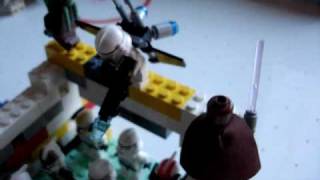 preview picture of video 'My Lego Clone and Droid Base'