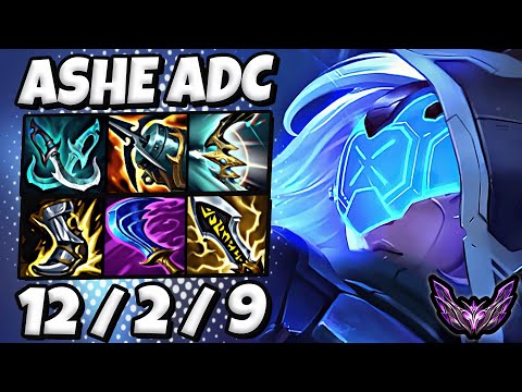 Ashe vs Lucian ADC [ TripleKill ] Korea Master Patch 25.21 ✅