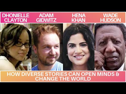 How Diverse Stories Can Open Minds & Change the World