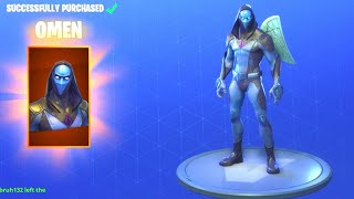 Fortnite: How To Get &quot;OMEN&quot; Skin For FREE! - FUNK OPS | (Fortnite Daily Item Shop) [August 21st]