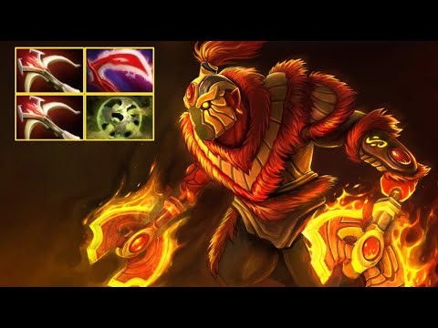 EMBER SPIRIT Dota 2 - SLEIGHT OF FIST PHYSICAL DAMAGE BUILD