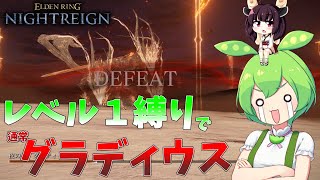夜渡り上手ずんだもんたん【ELDEN RING NIGHTREIGN】（通常グラディウスレベル1縛り鉄の目）■46