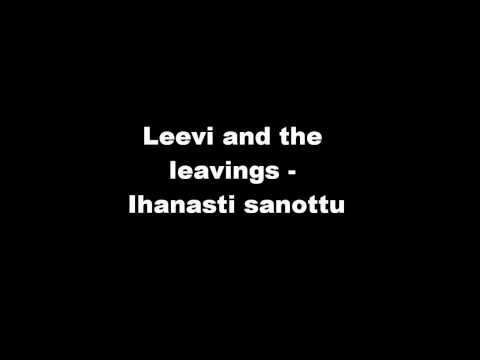 Ihanasti Sanottu video
