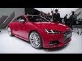 2015 Audi TT - 2014 Geneva Motor Show - YouTube