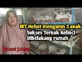 GREAT HOUSEWIFE ️MILLION TURNOVER RABBIT FARMING BEHIND THE HOUSE