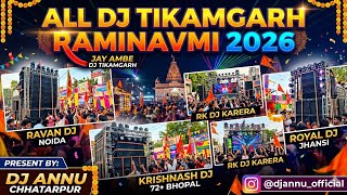 Download lagu Ram Navami Julus Tikamgarh 2026 : Ravan, RK, Royal, Jay Ambe & Anvi DJ | Biggest All DJ Performance mp3